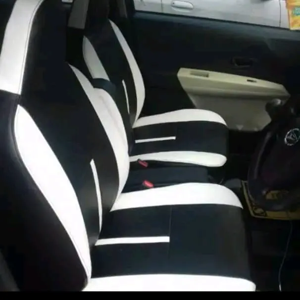 promo!! sarung jok mobil DATSUN TERIOS RUSH R.3 MOBILIO 3 baris Full Seat