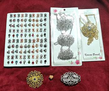 Product Review of Kerongsang Kebaya Rantai Dokoh Baju Kurung Dewasa Pin Brooch Dokoh Kebaya Juntai Brooch Kebaya Berantai Traditional Clips from R**n 2