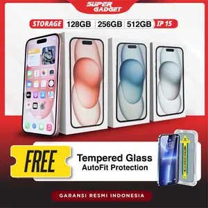 Apple Iphone 15 Garansi Resmi IBox Indonesia