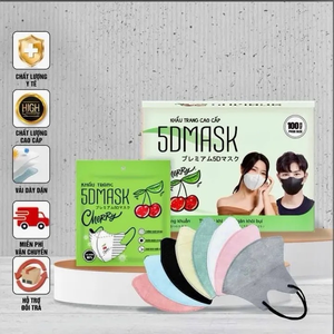 Khẩu trang 5D cherry Mask