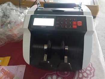 Product Review of Mesin Penghitung Uang Iware MC02 UV Magnetic MG MC-02 Money Bill Counter MC 02 Free External Display Kantor from P**a 0