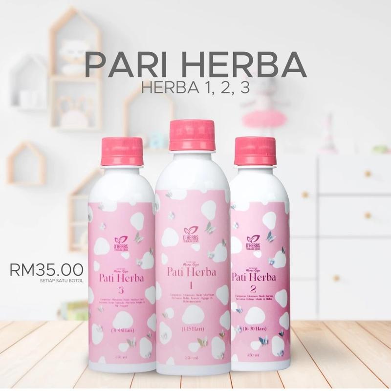 Product Introduction of dherbs mama gojes loose item set berpantang bersalin moden alif syukri shahida terlajak laris 3