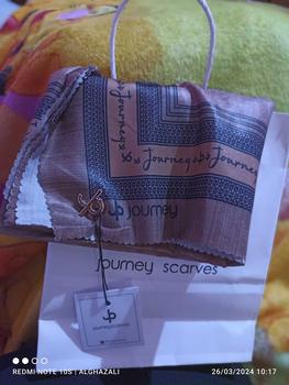 Product Review of Jilbab Journey Scarves Original Raya Gradasi Series Promo hijab motif from a**a 1