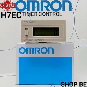 omron time counter h2ec blm h7ecblm original