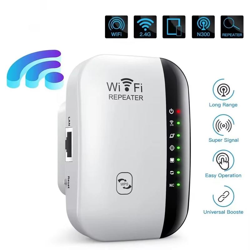 Wireless WIFI Repeater 300Mbps 2.4G High Speed Router Extender - TikTok ...