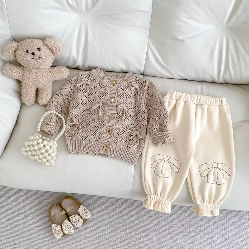 Mamado Gummy Kids Cardigan Premium Atasan Rajut Anak Perempuan - Sweater Kids Fashion Cardigan Pakaian 3
