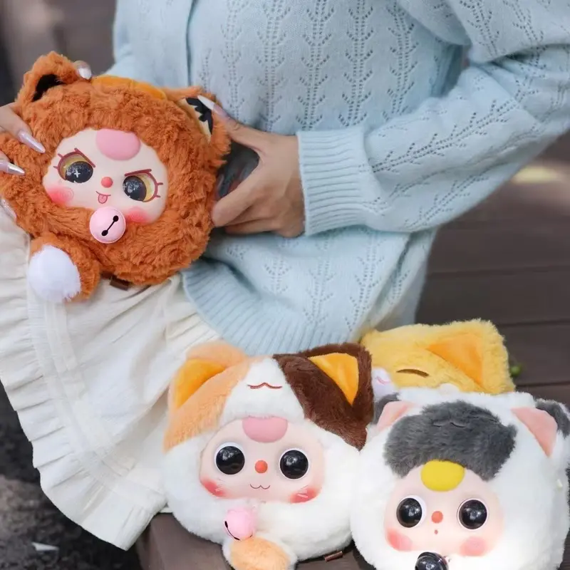 Chủ Đề Túi Có Khóa Kéo Mèo May Mắn, Đồ Chơi Hợp Xu hướng Mặt Dây Chuyền Đồ Chơi Trẻ Bé Ba Tuổi, Búp Bê Dễ Thương Sáng Tạo, Món Quà Lý Tưởng Cho Bé 3