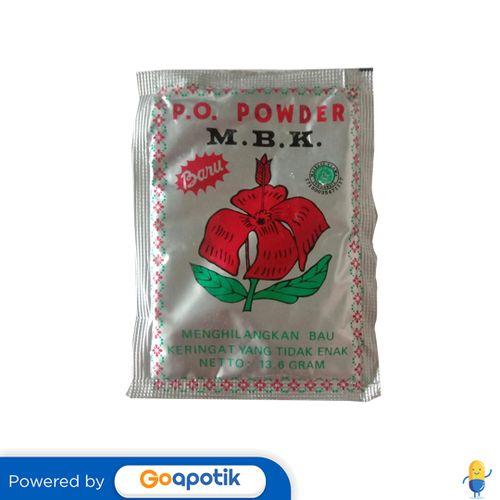 Gambar MBK P.O BEDAK POWDER SILVER 1 SACHET dari Apotek Apollo Surabaya by GoA Kota Surabaya Tokopedia