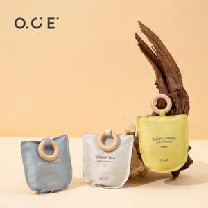 OCE Wardrobe Fragrance Sachet Car Scented Sachet Clothes Odor Eliminator Long-Lasting Indoor Fragrance Pendant Car Air Freshener