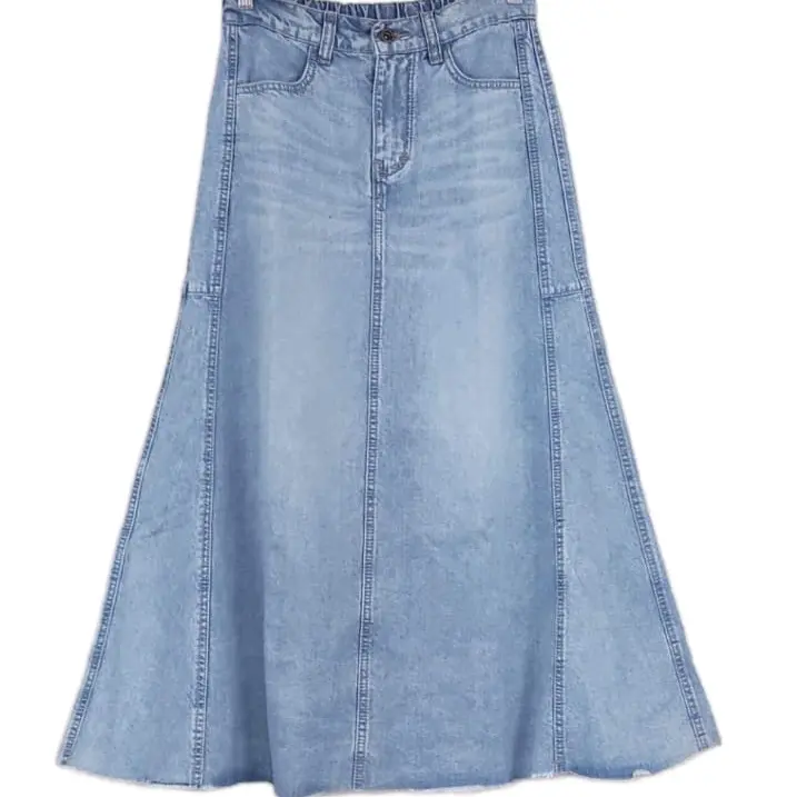 Rok Flare mayung pinggang karet Non stretch Wanita Nyaman 8012