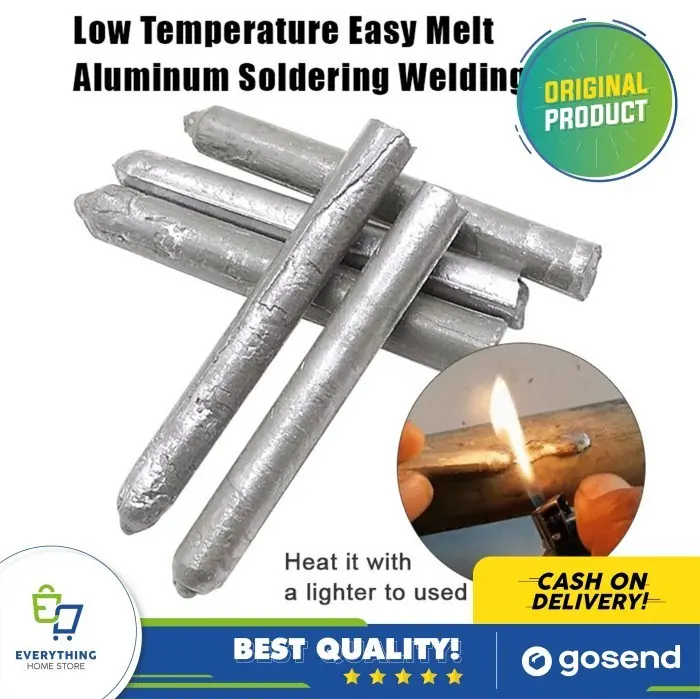Batang Las Korek Api - Kawat Las Lilin Bakar Temperatur Rendah Low Temperature Electrode Welding Rod 0