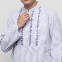 Gambar Baju Koko Preview Itang Yunasz PVI54/019 dari Preview Muslimwear Kota Administrasi Jakarta Barat 5 Tokopedia