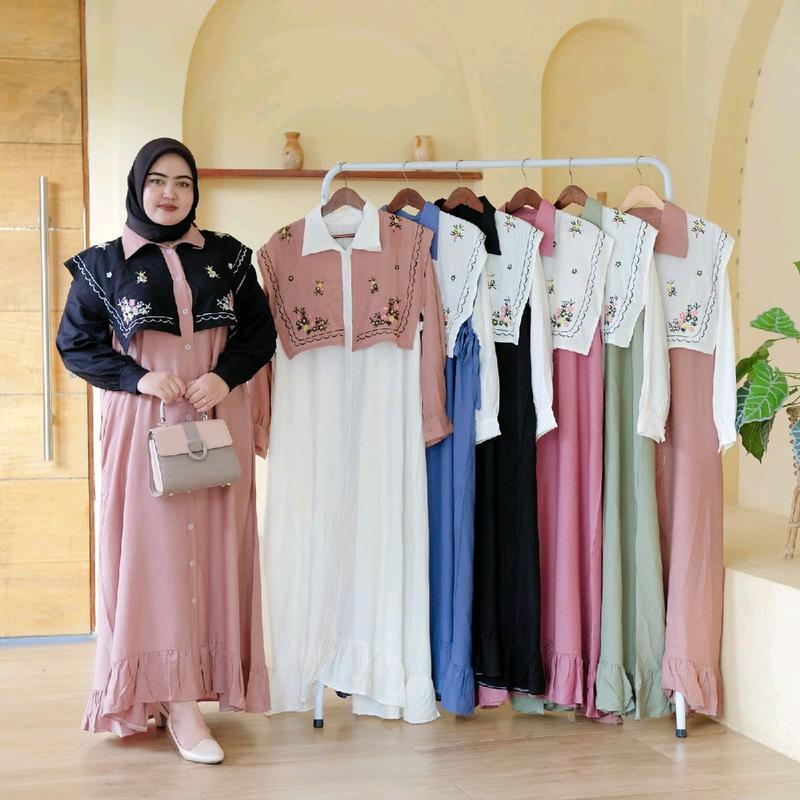 Humair Shop GAMIS JUMBO LD 130 LD 140 CM (GAMIS HUMAIRA) - Shop | Tokopedia