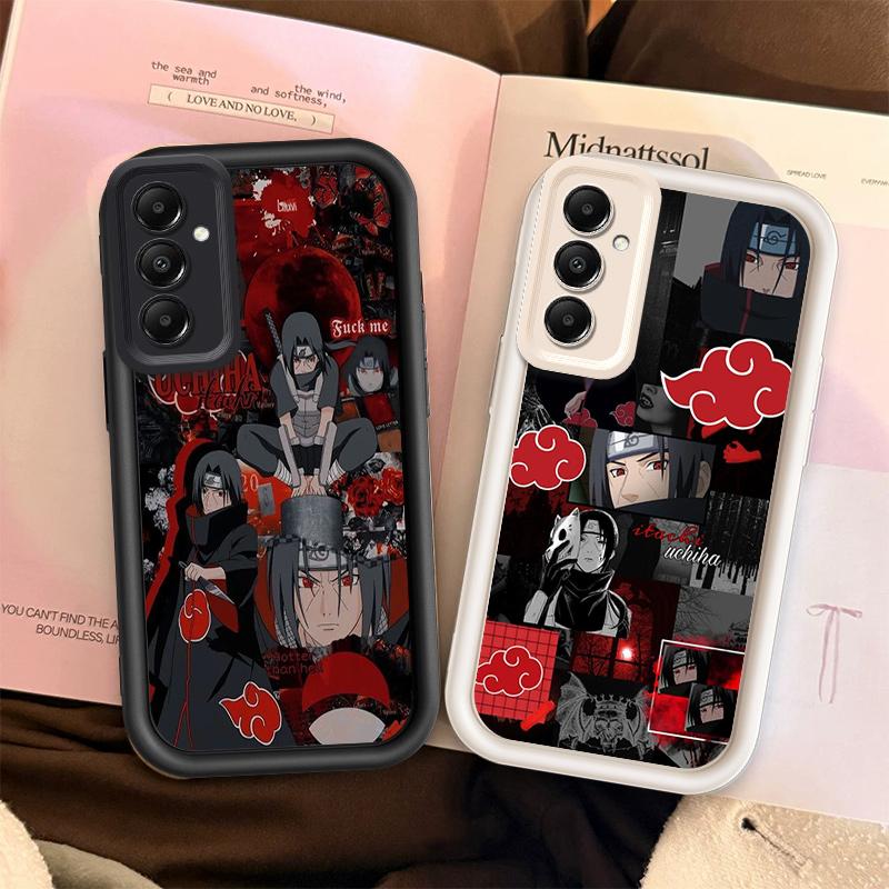 Naruto anime Uchiha Itachi retro creative illustration trend couple protective…