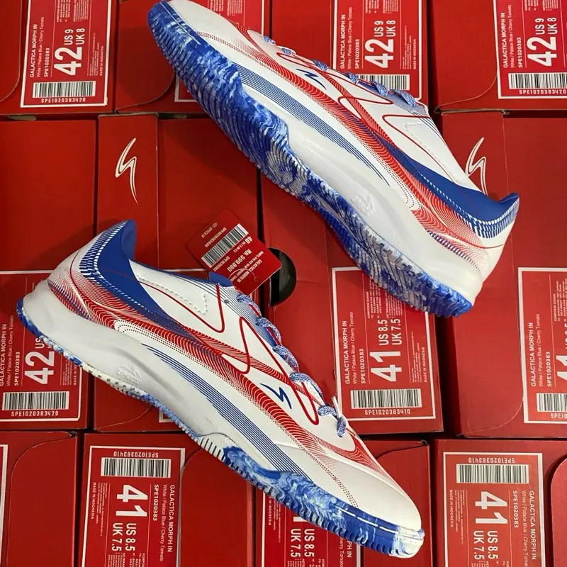SPECS GALACTICA MORPH IN-WHITE/PALACE BLUE/CHERRY TOMATO 8
