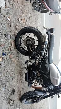 Product Review of Knalpot Scrambler PNP XSR155 Original Spartans Muffler from d**m 0