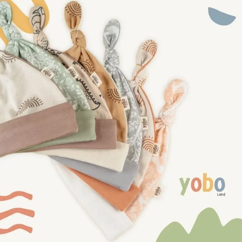 YOBO TOPI BAYI (BABY BEANIE HAT)