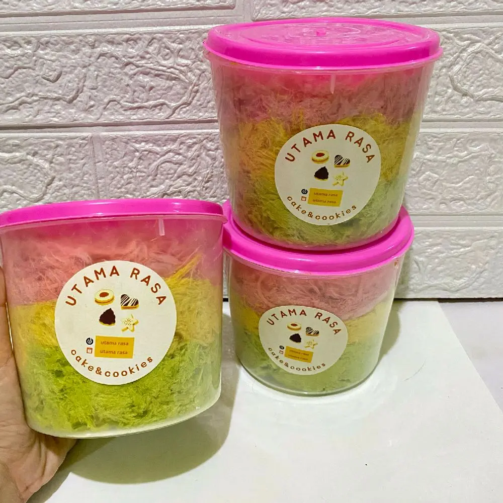 Arumanis Rambut Nenek.  Arumanis rambut nenek 1 kg. cemilan  Kue Kering Kue Lebaran