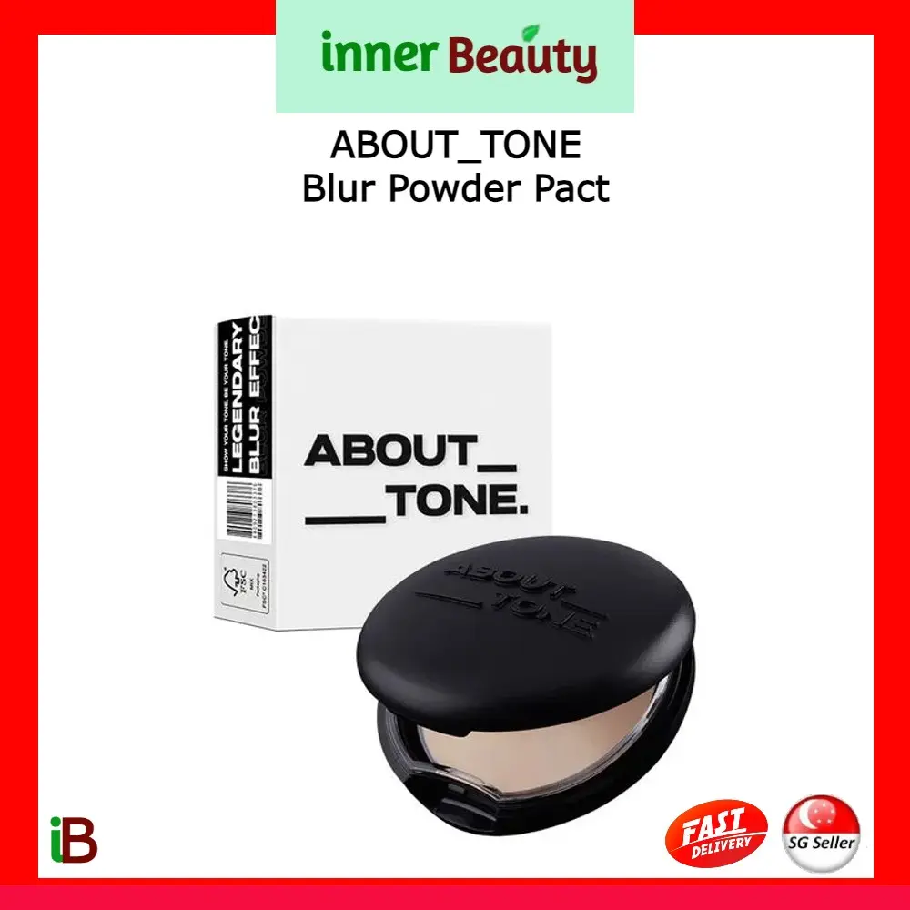 ABOUT_TONE Blur Powder Pact 9g - 3Colors Makeup Flawless