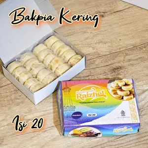 [1 Box] Bakpia Kering isi 20 Bakpia Pathok Raizhel Food