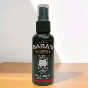 Bara's Pomade Spray | Aroma Sakura | Semprot Cair Hair Liquid | Minyak Rambut | Ketombe | penumbuh rambut | styling rambut | perawatan rambut