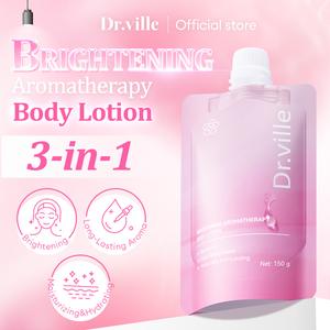 Dr.Ville Whitening Body Lotion 150g Body Care Brightening Aromatherapy Moisturizing