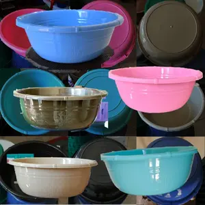 Baskom Bambu M dari Omahqu Volume 5 Liter | Baskom Warna-warni | Baskom Estetis & Fungsional | Baskom Tebal Berkualitas | baskom serbaguna | baskom dapur | baskom cuci | baskom anti pecah | baskom rumah tangga | baskom food grade | baskom bebas BPA