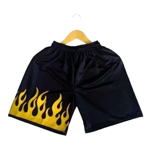 PROMO!! 50Ribu Dapat 6Pcs Celana Pendek Motif Api Dewasa dan Anak | Celana Pendek anak remaja sampai pria wanita dewasa Viral cocok untuk Olah raga dan santai Shorts Distro Cowok Surfing Boxer Nyaman Panjang Lembut 3