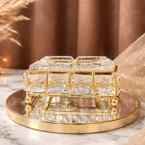 069-Asbak Crystal mewah Hiasan Dekorasi CRYSTAL