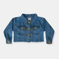 Gambar ZIEL KIDS -  Becky Jacket / Baju Anak Perempuan / Jacket Anak Perempuan / Baju Anak Perempuan - DENIM, 3-4 TAHUN dari Ziel Kids Kota Administrasi Jakarta Pusat 3 Tokopedia