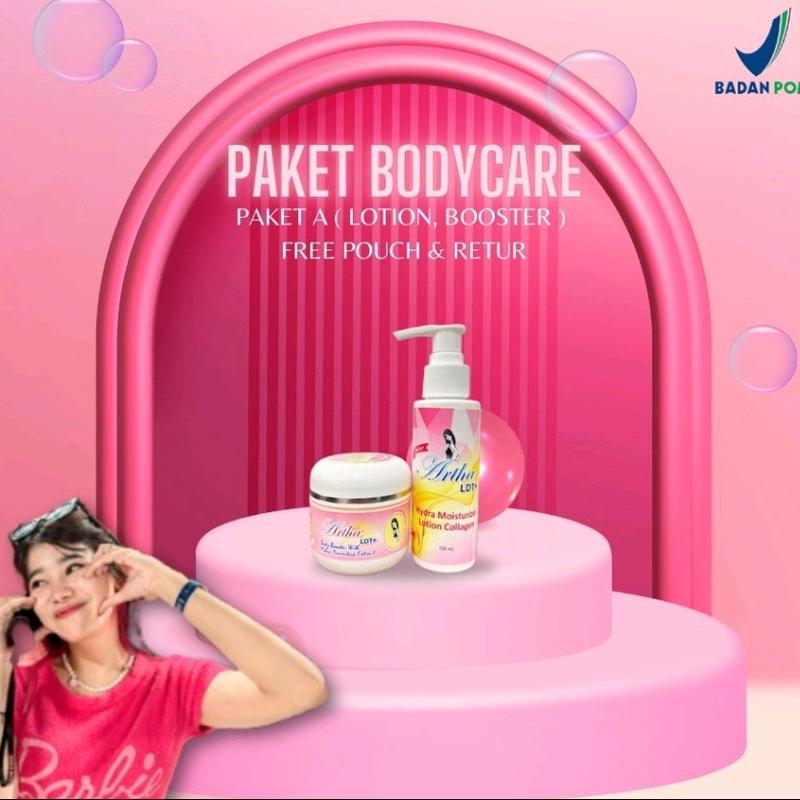 Lotion dan booster Artha Ldt+ 2