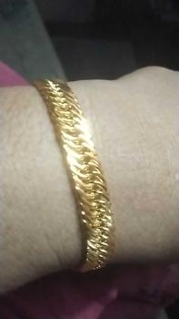 Product Review of Gelang Papan Besar Bisa Di Sepuh Ulang Perhiasan Bracelets lebar 1,Cm from n**0 0