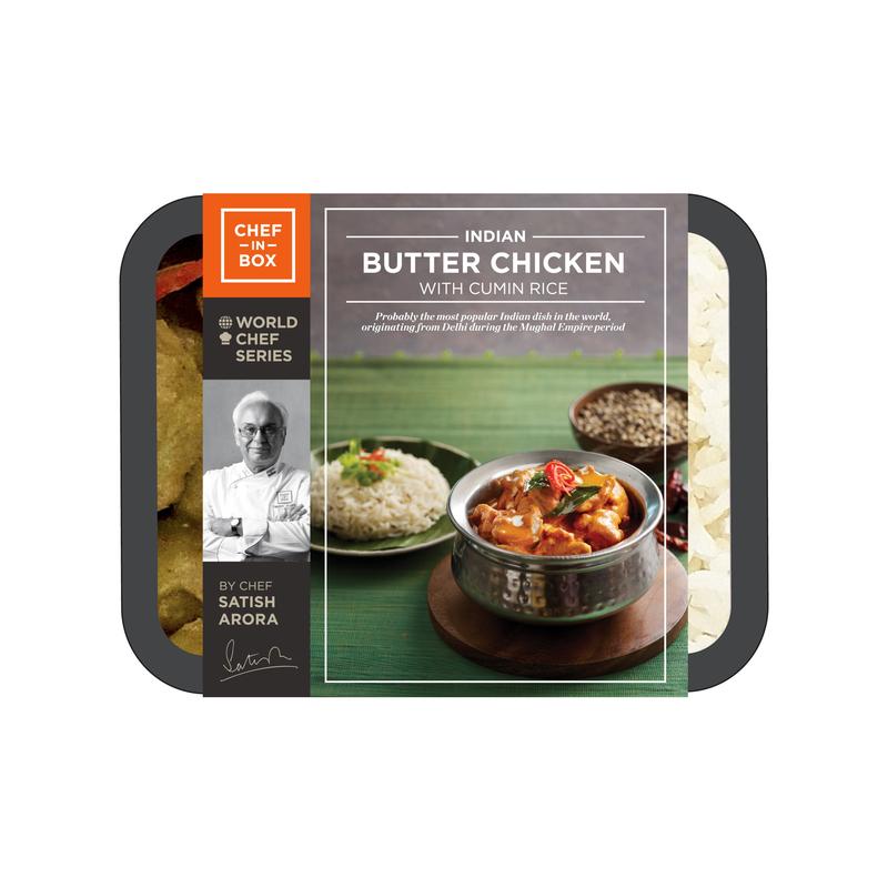 Chef-in-Box Butter Chicken with Cumin Rice - TikTok Shop Singapore