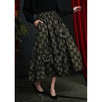 Gambar NONA RARA - Rasti Skirt Garut P0619, Rok batik wanita modern - ALL SIZE dari Nona Rara Batik Kota Administrasi Jakarta Timur 2 Tokopedia