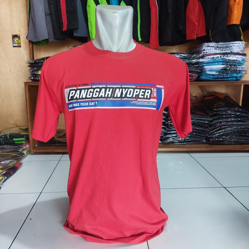 Kaos Sopir Mangan Turu Ngopi Nyoper Bayaran Katun Combed 3