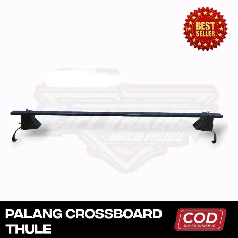 1 satu palang crossbard thule for all tipe mobil universal untuk semua mobil 1
