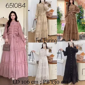DRESS Atas umpak premium import