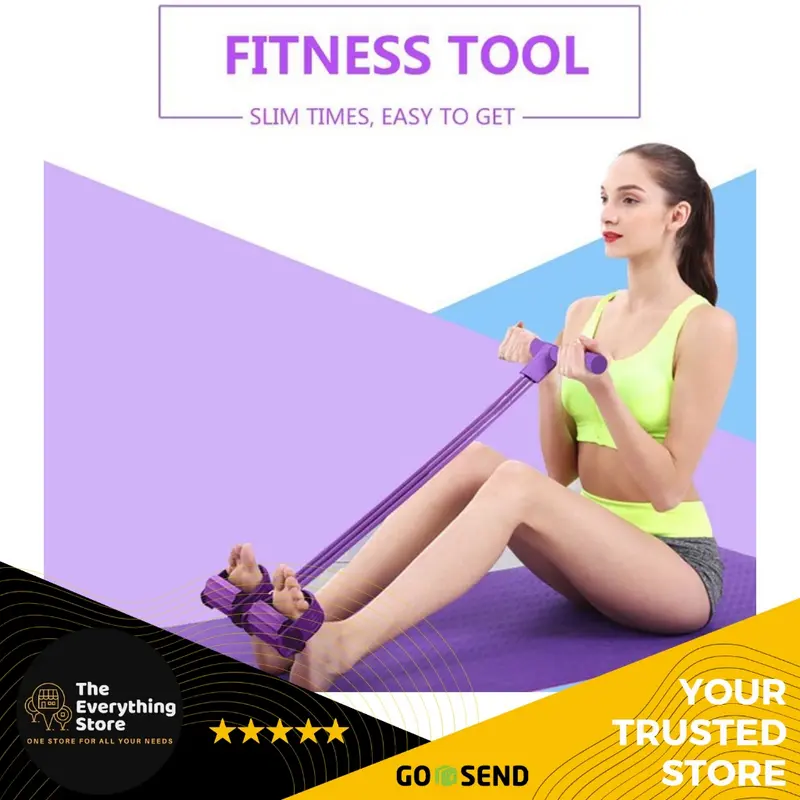 Multifungsi Alat bantu olahraga dirumah / Yoga / Fitness / Homeworkout 2