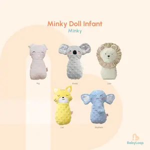 LAST STOCK - Boneka Anak - Minky Doll Infant - Baby Loop