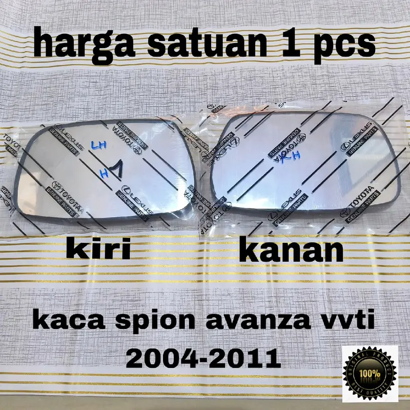 kaca spion original toyota avanza lama vvti 2004_2011 Car 0