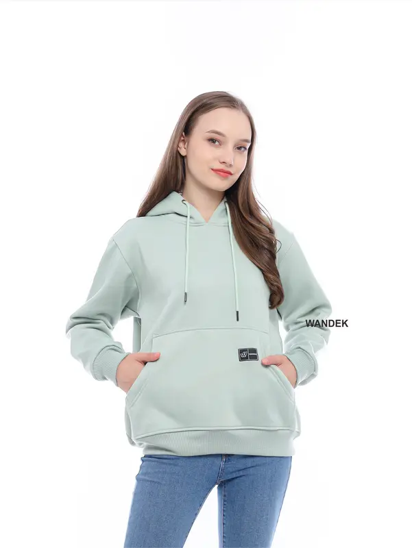 Wandek -  Hoodie Jumper Polos Pria & Wanita 3