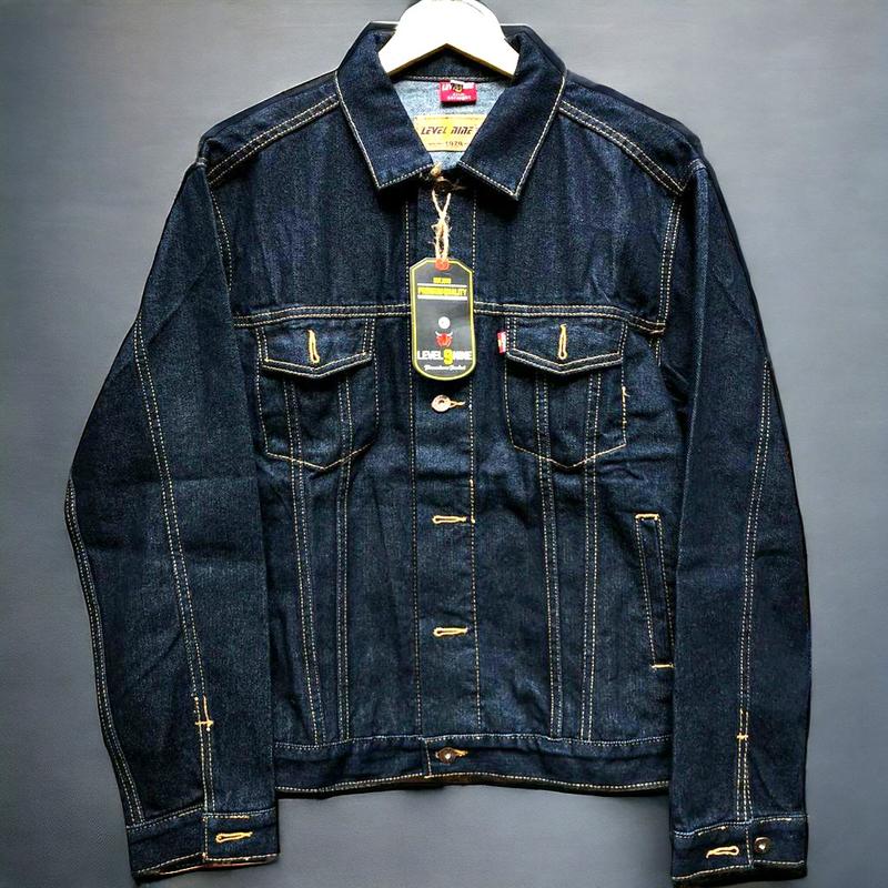 Product Introduction of Jaket Denim Terbaru Jaket Berbahan Jeans Tebal // Jaket Denim Termurah // 8