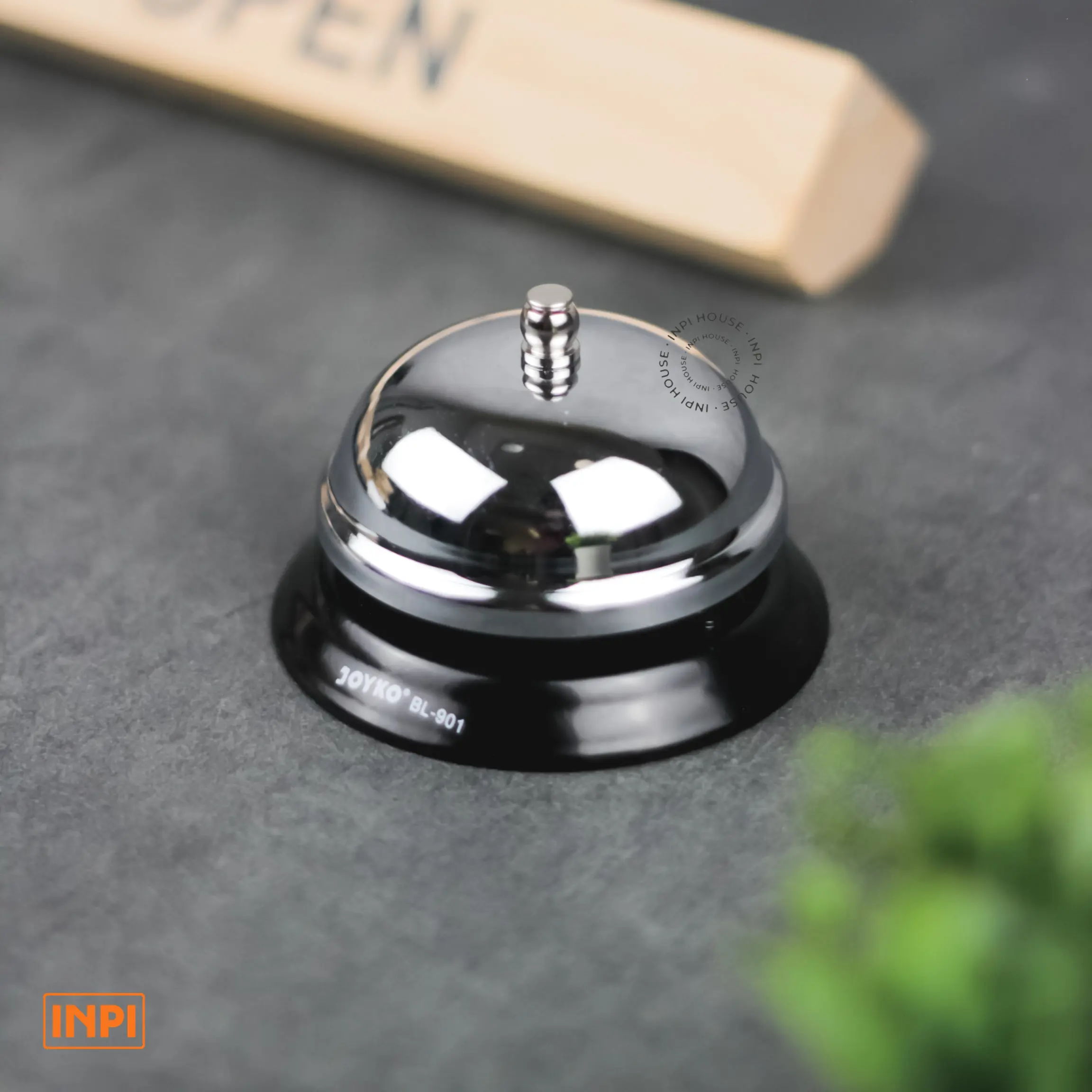 Bell Meja Stainless Kasir Cafe - INPI HOUSE
