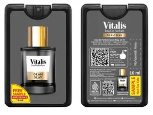 GIFT - Vitalis EDP Pocket 16ml - Glam Slay