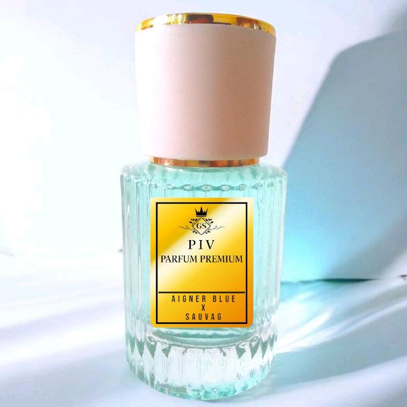 Parfum Mixing aigner blue 35ml Aroma Tahan Lama untuk Pria - Jam, Kuping, Kuku, Telinga, Alis, Dryer, Toner, Tatto, Waxing, Softlens 0