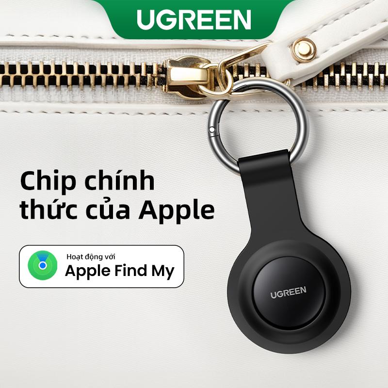 Link SmartTrack, Tìm Kiếm An Ninh, SmartTag, Với Apple Find My Key Bluetooth Tracker, Cho Tai Nghe Nhét Tai, Hành Lý, Thiết Bị Tìm Kiếm Điện Thoại MFi, Tương Thích Với IOS, UGREEN