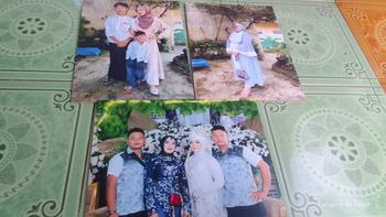 Product Review of Cetak Foto Poster Kayu Custom ukuran 30x40cm Bisa pakai Foto Sendiri Paper paper glossy premium rumah poster & produk cetak cetak  foto dan bingkai kamar tidur seni moder from N**g E**a W**i 0