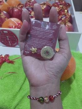 Product Review of Gelang Tridatu Murah 3 Kristal Simbol Kesehatan Original Bali Laki Laki Perempuan from a**u 0