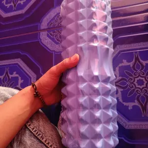 Bettergrow Yoga Roler Foam Rolle Alat Olaharaga Gym Fitness Pria Wanita Workout Gym Pilates Stretching foam  roller
