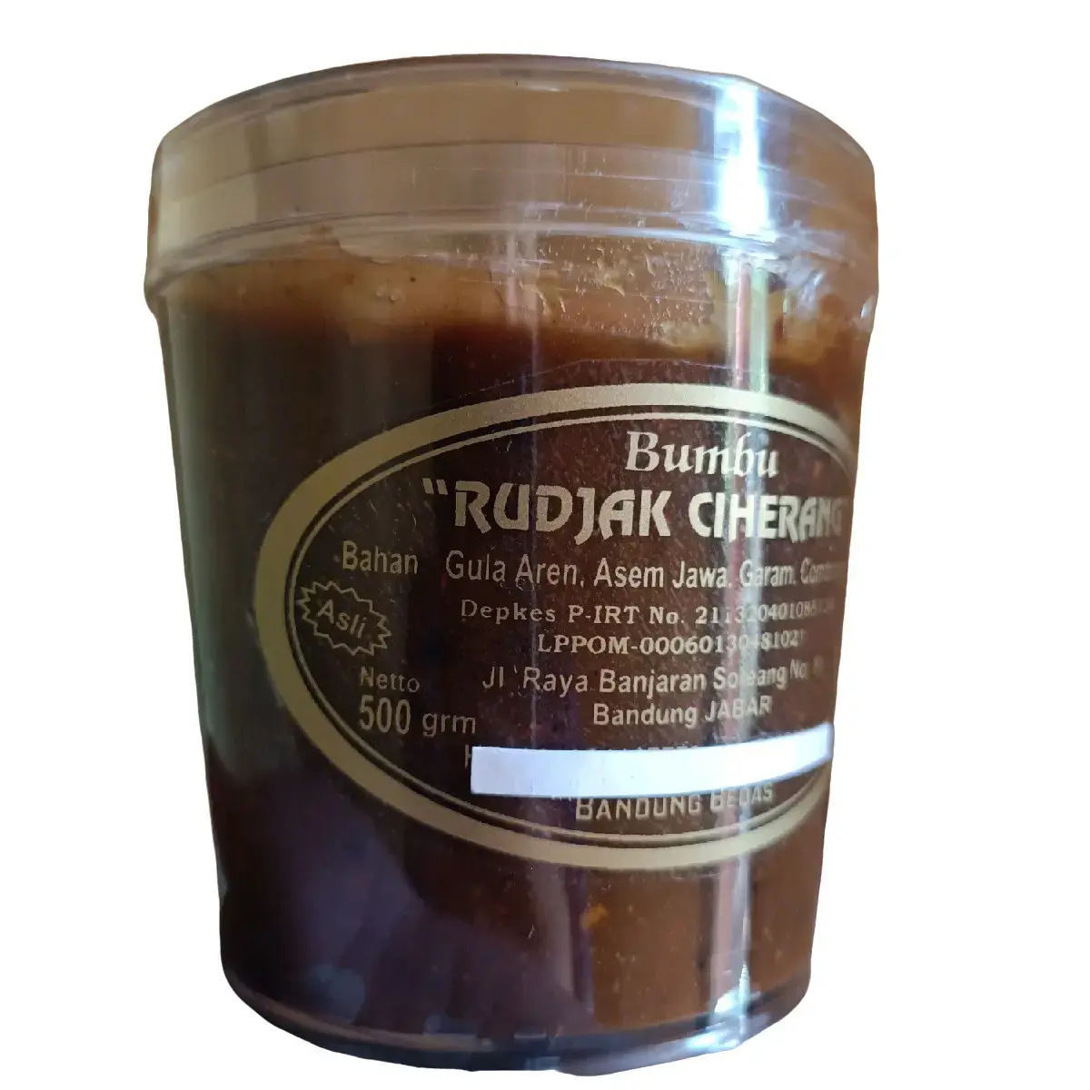 Bumbu Rujak Ciherang Banjaran Sejak 1925